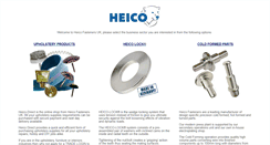 Desktop Screenshot of heico-fasteners.co.uk